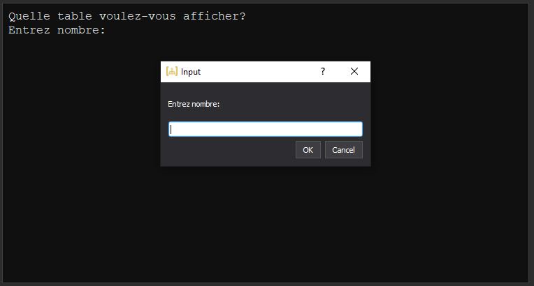 Saisie de données simplifiée
